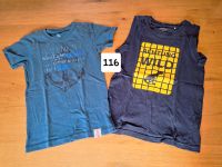 T-Shirts Jungen 116 Harburg - Hamburg Fischbek Vorschau