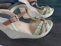 Tom Tailor Plato-Sandalen - Größe 41 Niedersachsen - Dörverden Vorschau