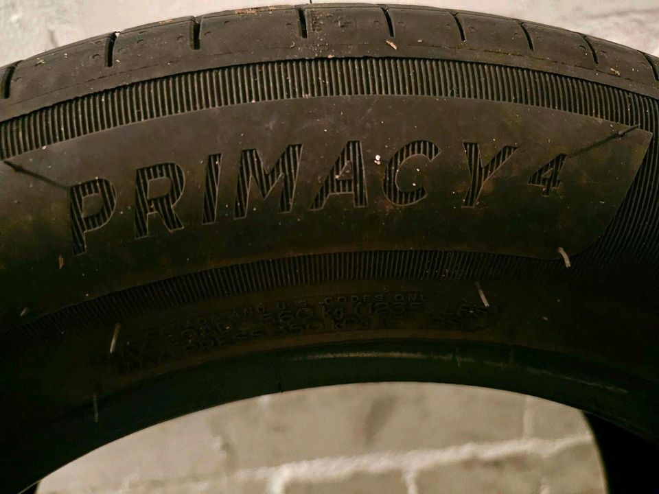 4 Sommerreifen Michelin Primacy 4 185/65 R15 88H ( Hyundai i20) in Hamburg
