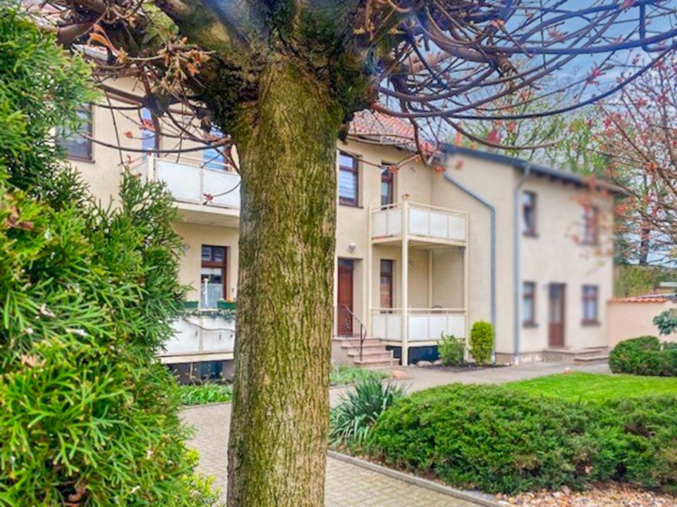 Mehrfamilienhaus unter Denkmalschutz mit 6 Wohneinheiten in Haldensleben in Haldensleben