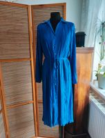 Plissekleid royal blau Langarm 40/42 Rheinland-Pfalz - Palzem Vorschau