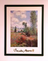 Poster Kunstdruck Bild Claude Oscar Monet Mohnfeld bei Vétheuil Sachsen-Anhalt - Teutschenthal Vorschau