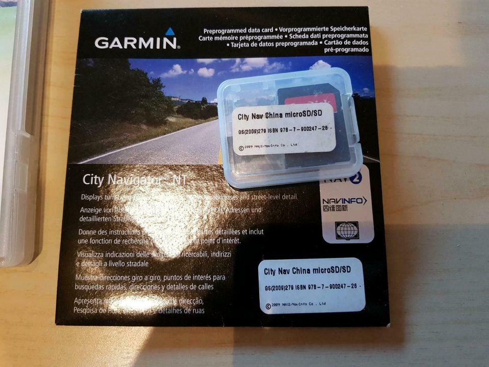 Garmin Oregon 400t in Unterschneidheim