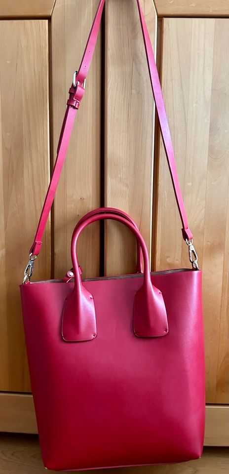 Rote Ledertasche Shopper in Hessen - Flieden | eBay Kleinanzeigen ist jetzt  Kleinanzeigen