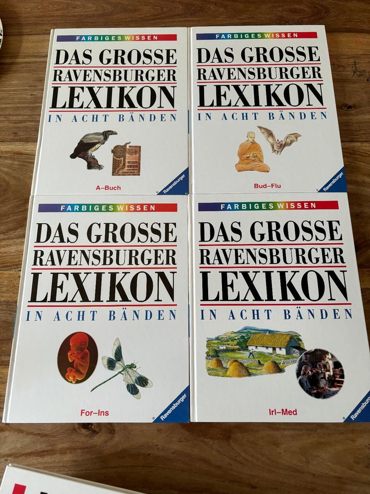 Ravensburger Lexikon - 8 Bänden - sehr guter Zustand - Wissen in Dorsten