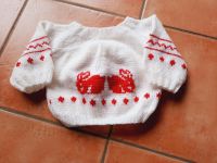 Handmade Baby Pullover 56 Nordrhein-Westfalen - Kalletal Vorschau