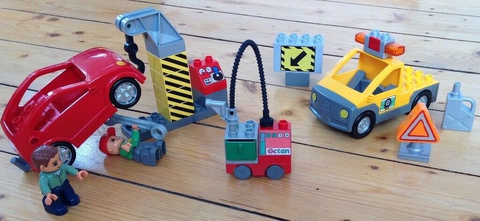 Lego Duplo 4964 Pannenhilfe, Abschleppdienst, Werkstatt in Bayern -  Aschaffenburg | Lego & Duplo günstig kaufen, gebraucht oder neu | eBay  Kleinanzeigen ist jetzt Kleinanzeigen