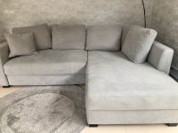 ausziehbare Couch hellgrau Leuna - Günthersdorf Vorschau