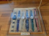 Swatch Sammleruhren  in schicker Kunststoffbox Essen - Essen-Borbeck Vorschau