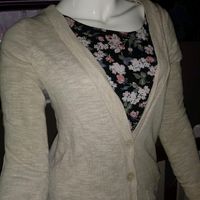 Strickjacke * Damen * gr.36/38 ( S ) beige Brandenburg - Freienhagen  Vorschau