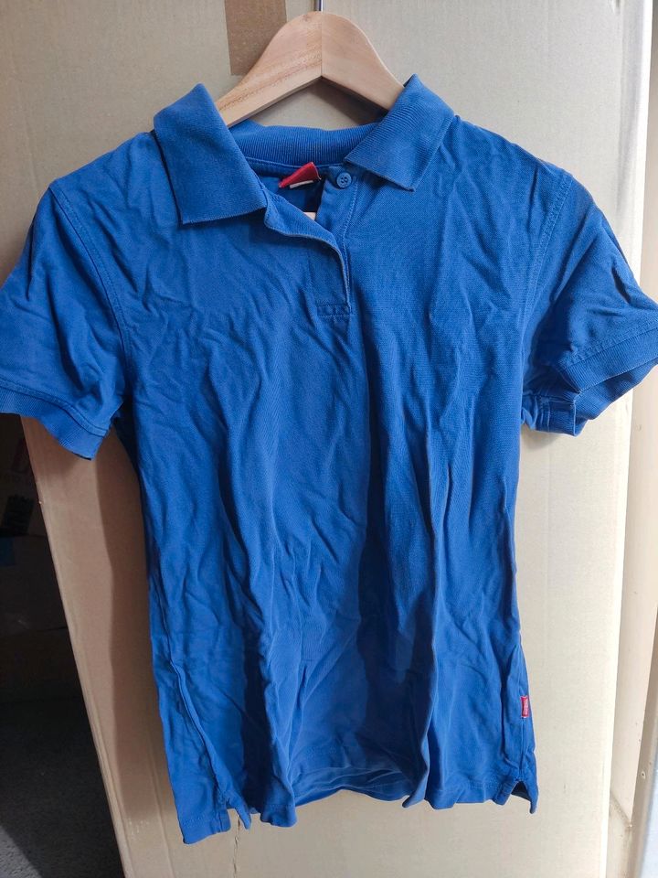 Engelbert Strauss Polo Shirt Größe L blau in Wentorf