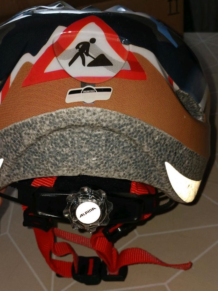 Helm für Kinder Gr. 51-56 von Alpina in Leinefelde