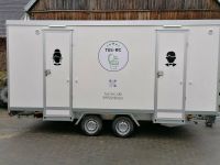 Toilettenwagen/WC-Wagen/Toilettenanhänger für Ihre Veranstaltung Nordrhein-Westfalen - Brilon Vorschau