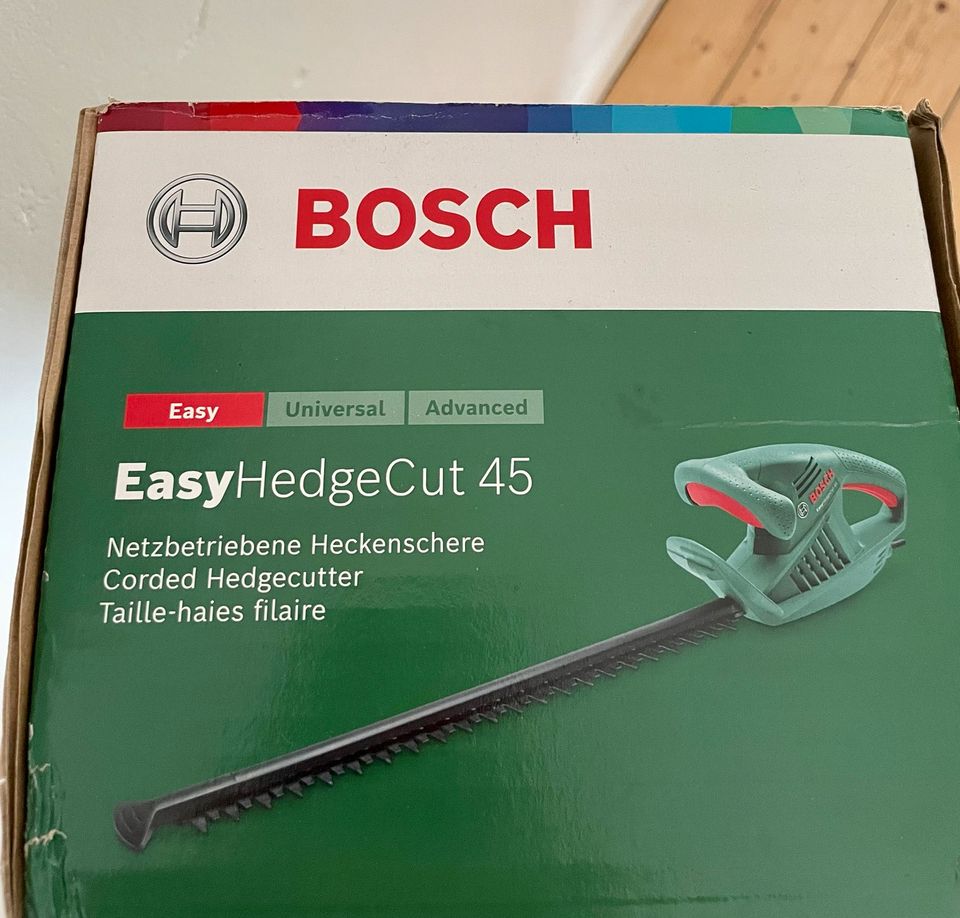 Bosch EasyHedgeCut45 Heckenschere, Elektro *NEU* OVP in Simmerath