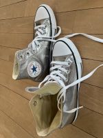 CONVERSE ALL STAR, silber, NEU, Größe 37,5 Sylt - Westerland Vorschau