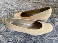 Absatzschuhe Damen beige 40 Niedersachsen - Rotenburg (Wümme) Vorschau