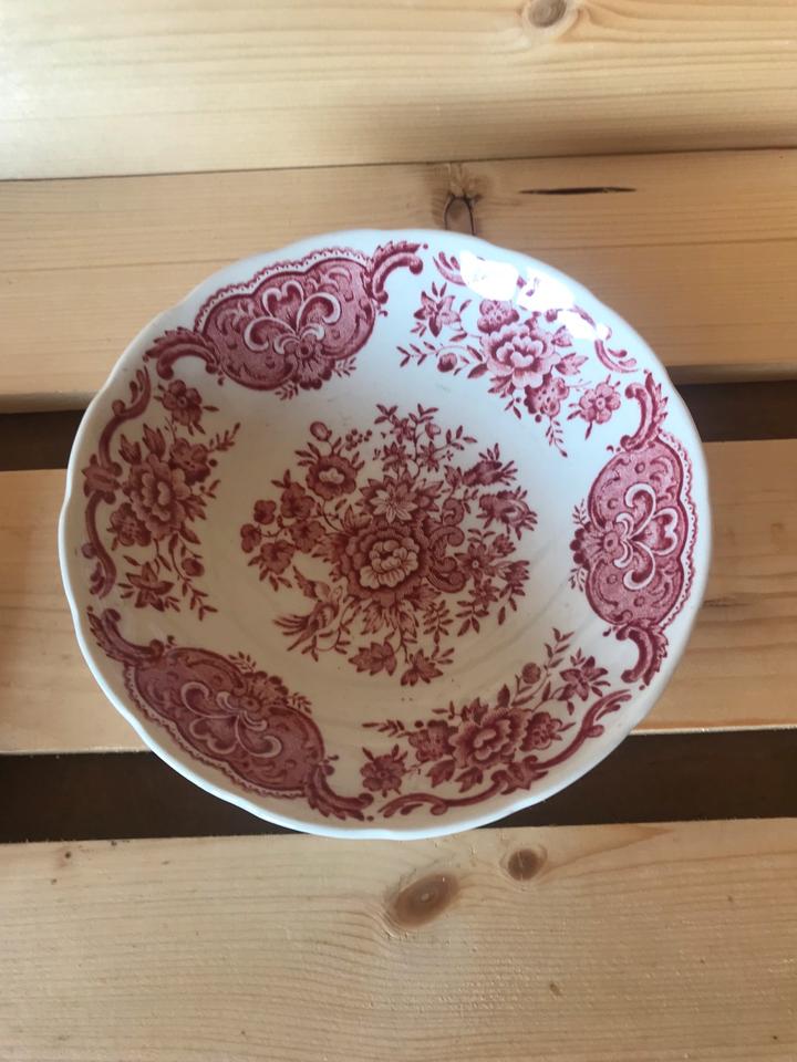 Dessertschälchen Salatschälchen Ridgway Staffordshire Windsor in Worms