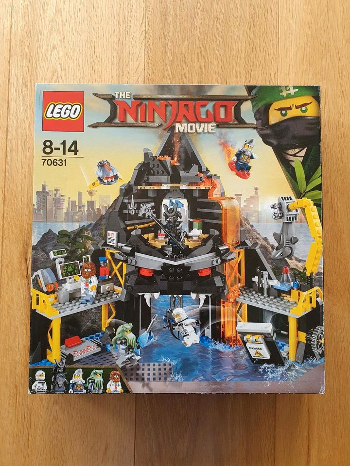 Lego Ninjago Garmadons Vulkanversteck 70631 in Witten