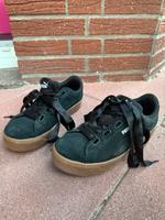 Schwarze Turnschuhe von Puma Sachsen-Anhalt - Calbe (Saale) Vorschau