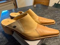 Neu! Docker‘s Dockers Sandalen vintage Gr. 40 Leder beige Stuttgart - Bad Cannstatt Vorschau