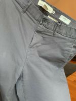 H&M L.O.G.G. Chino Hose dunkelgrau Skinny Fit Baden-Württemberg - Gerlingen Vorschau