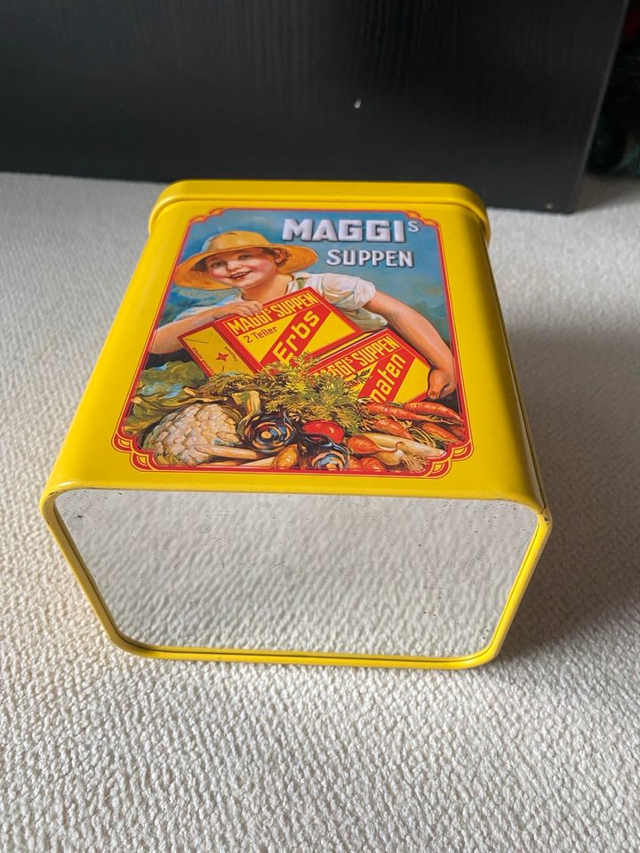 Vintage Maggi‘s Suppen Dose in Stuhr