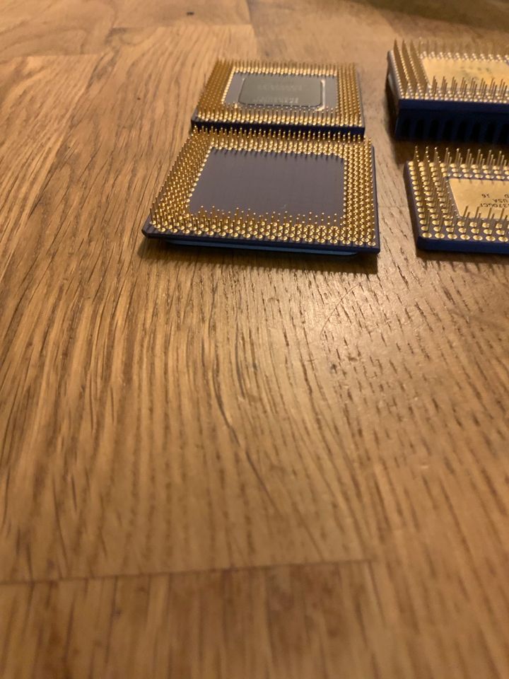 Intel AMD Pentium CPU Gold Edelmetall in Aschaffenburg