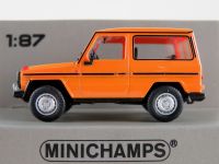 Minichamps 870 038062 Mercedes-Benz G-Kl. (1980) in orange 1:87 Bayern - Bad Abbach Vorschau
