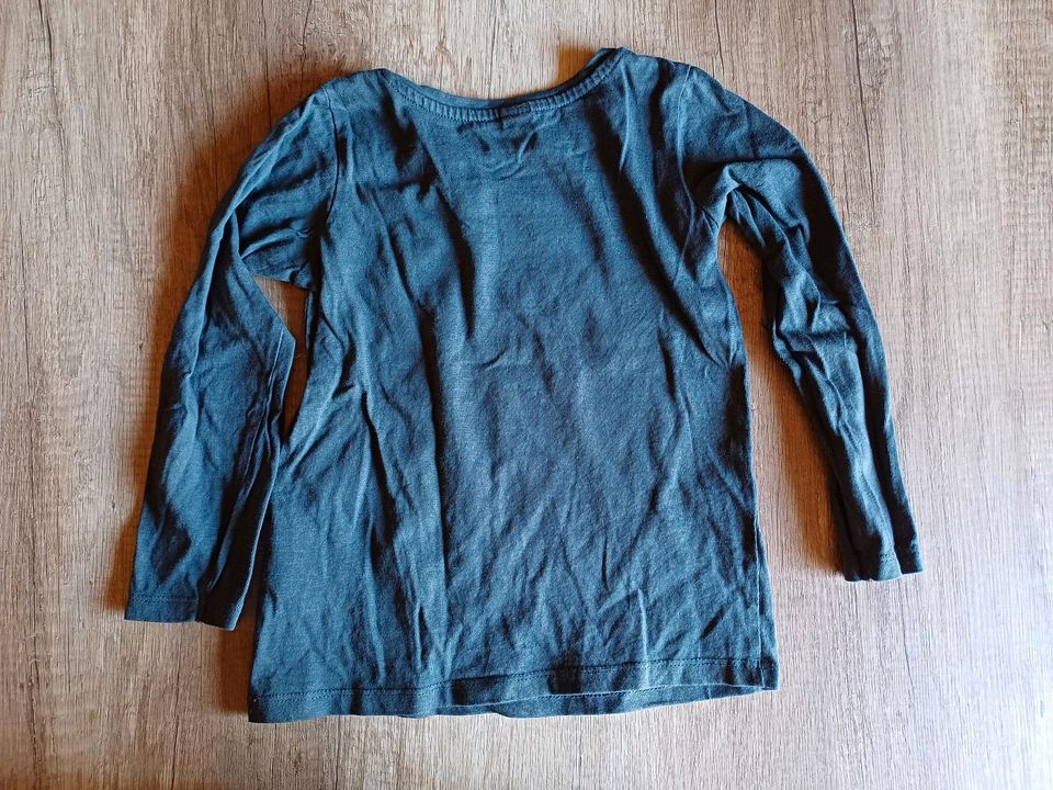 Topolino Dopodopo Langarmshirt Pullover dünn Gr. 104 in Alveslohe