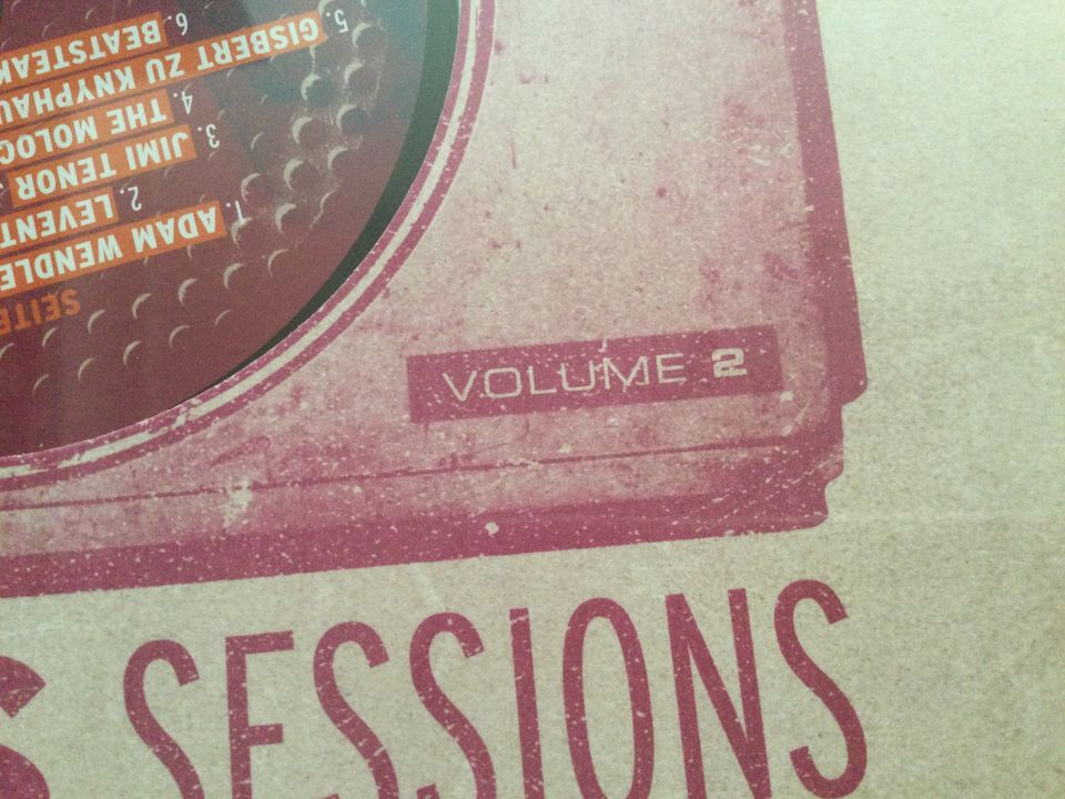 LP/Schallplatte „RadioEins Sessions“ Vol. 2 in Berlin