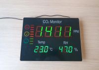 89€ NEU! Hti HT-2008 CO2 Messgerät Display XL LED Anzeige Ampelsy Bayern - Oberhausen a.d. Donau Vorschau