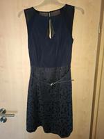 Kleid von Comma Größe 38 in dunkelblau Baden-Württemberg - Pfullendorf Vorschau