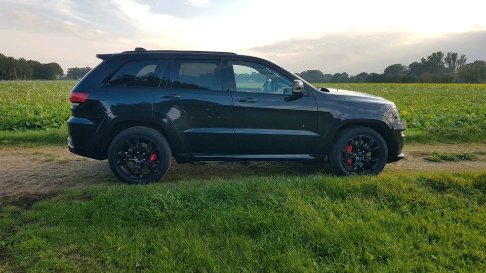 Jeep Grand Cherokee SRT8 Sportauspuff mit ABE in Neuenhaus