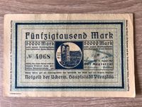 1.Stck. 50.000 Mark, Notgeld der Uckermark, Prenzlau, 11.08.1923. Niedersachsen - Faßberg Vorschau