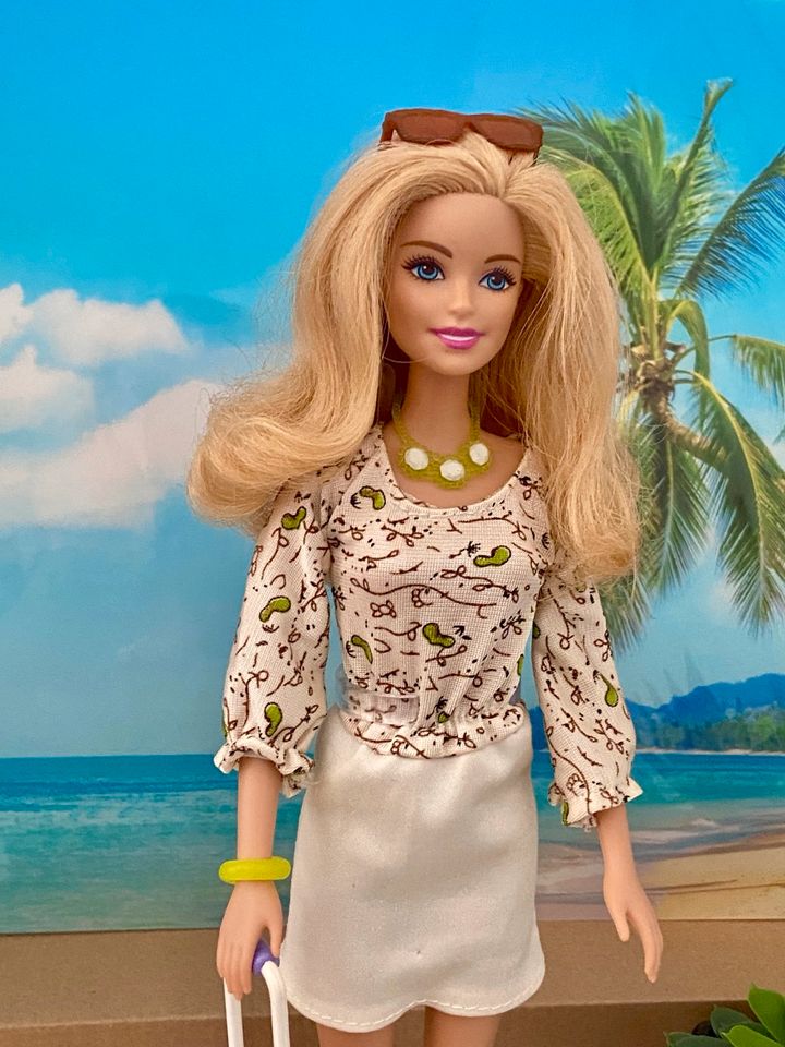 Barbie auf Reisen in Bochum