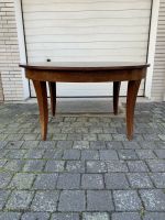 schöner alter Mahagoni Esstisch Tisch Holztisch Oval *TOP* Düsseldorf - Oberbilk Vorschau