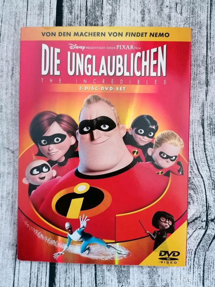 DVD "Die Unglaublichen" in Bestwig