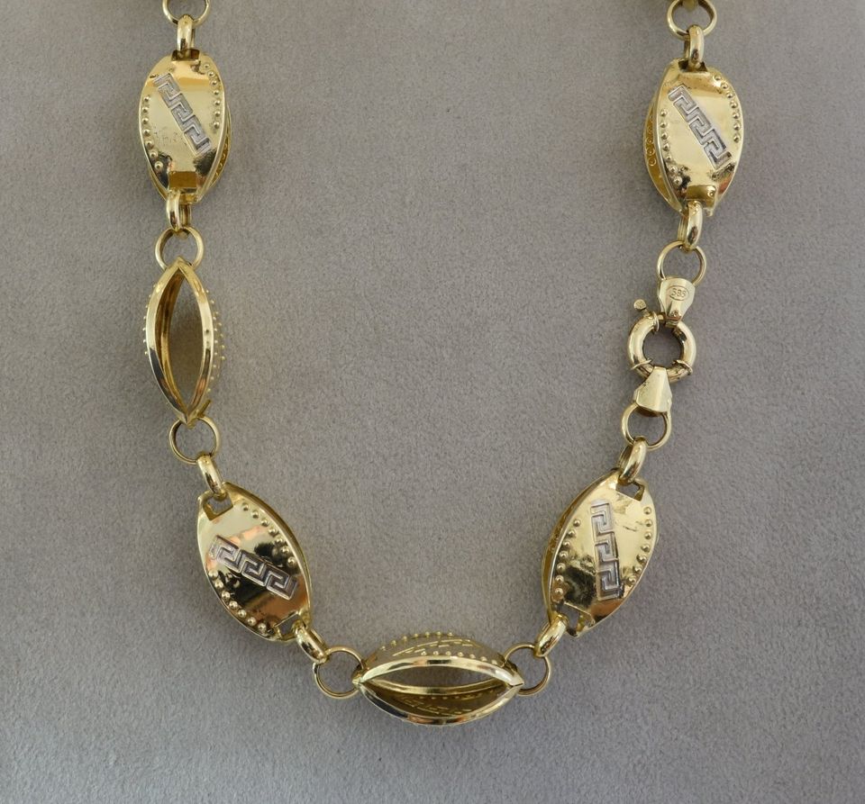 Goldkette 60cm mit Versace Muster 585/-25,5gr. (Nr. 31) in Hannover - Mitte  | eBay Kleinanzeigen ist jetzt Kleinanzeigen