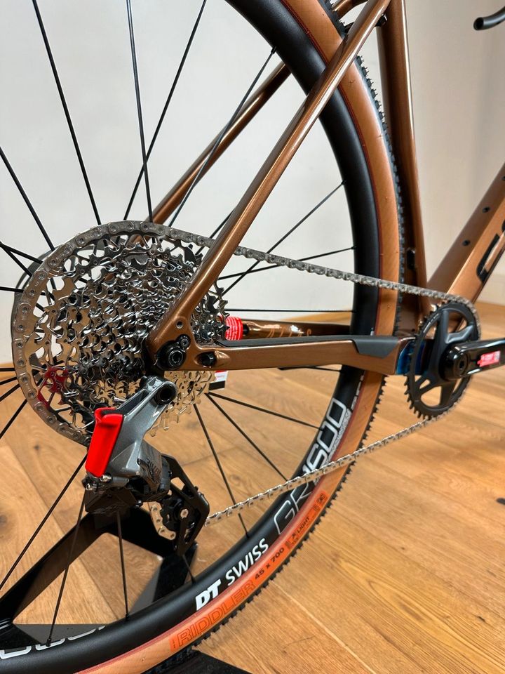 Focus Atlas 8.9 Gravel Carbon Farbe Braun Größe XL in Gengenbach