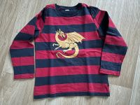 Jako-o Langarmshirt Gr. 116 122 Junge Drachen rot schwarz Thüringen - Erfurt Vorschau