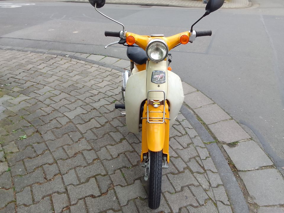 Honda Little Cub, Honda Cub, Honda Super Cub in Budenheim