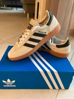 Adidas Handball Spezial , Gr.40,5 hellbeige, schwarz Nordrhein-Westfalen - Stolberg (Rhld) Vorschau