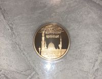 Goldmedaille Goldmünze Moschee Allah  Saudi Arabien Berlin - Neukölln Vorschau