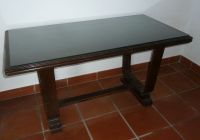 Tisch alter Couchtisch Holz art deco  Einlegeplatte Schachbrett Bayern - Sulzbach-Rosenberg Vorschau