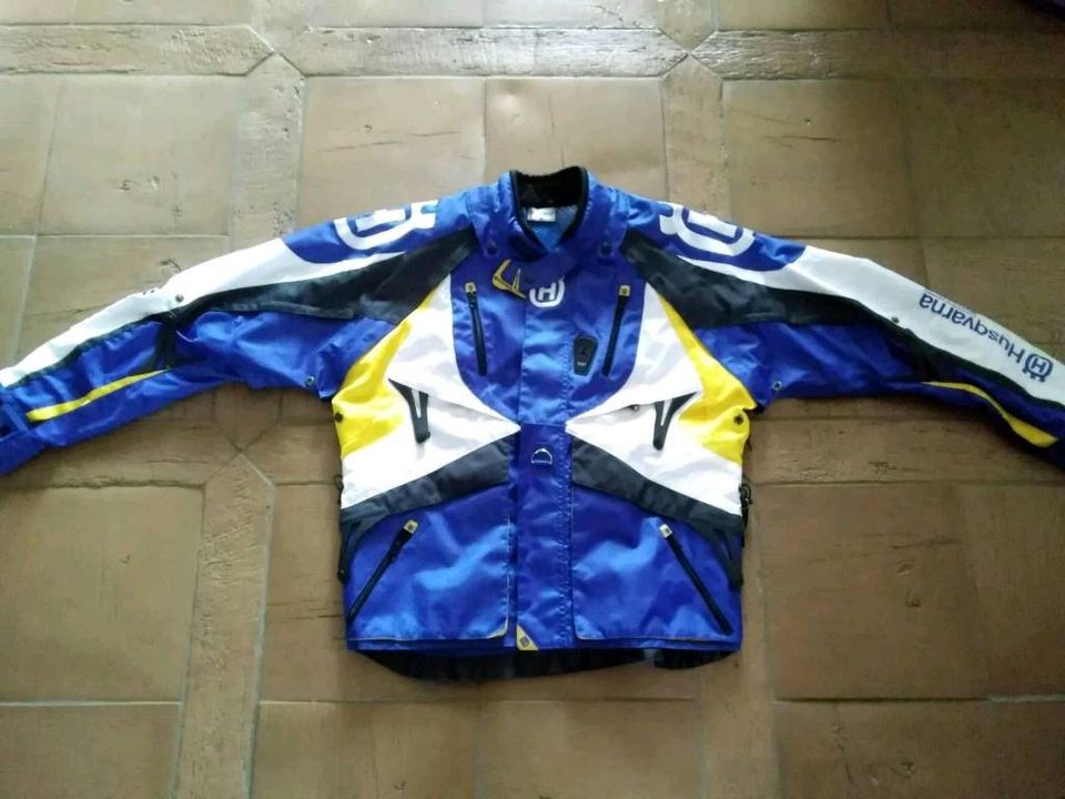 Husqvarna Enduro MX Jacke XXL XL in Großwechsungen