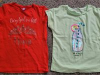 Set 2 T-Shirts Mädchen H&M Gr. 122/128 Sachsen-Anhalt - Magdeburg Vorschau