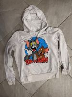 Pullover Sweatshirt weiß Tom&Jerry 140-146 bzw. S Brandenburg - Großbeeren Vorschau