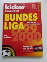 Kicker Heft Bundesliga 1999/2000 Bayern - Laufen Vorschau