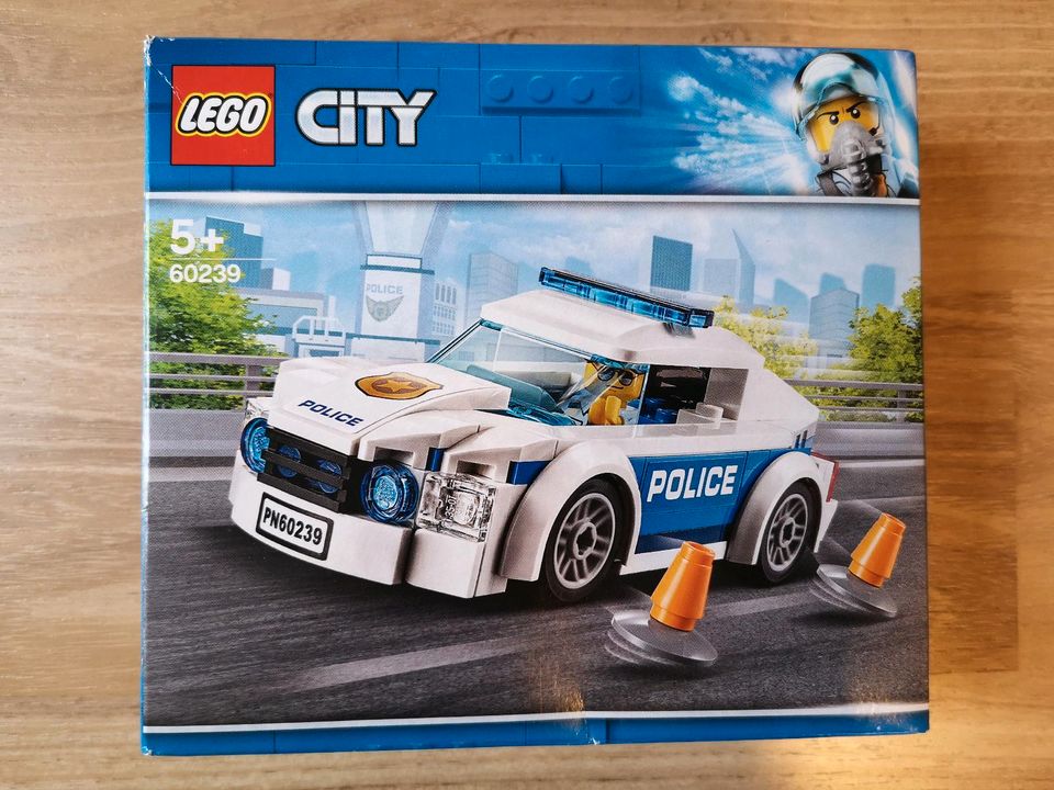 Lego City Polizei Streifenwagen in Alfeld (Leine)