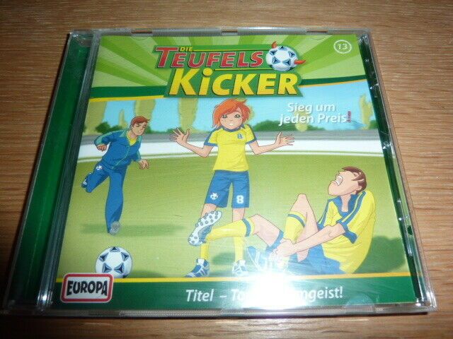 6 CDS: DIE TEUFELS KICKER NO. 4 - 5 - 6 - 13 - 19 - 22 in Düsseldorf